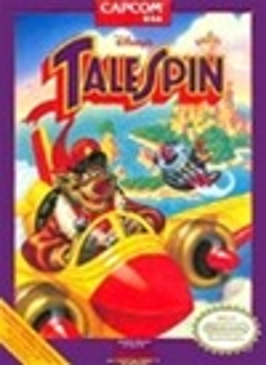 Tale Spin, Disney's Nintendo NES Original Game For Sale | DKOldies